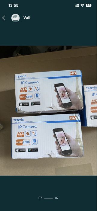 Vand camera ip tenvis supraveghere