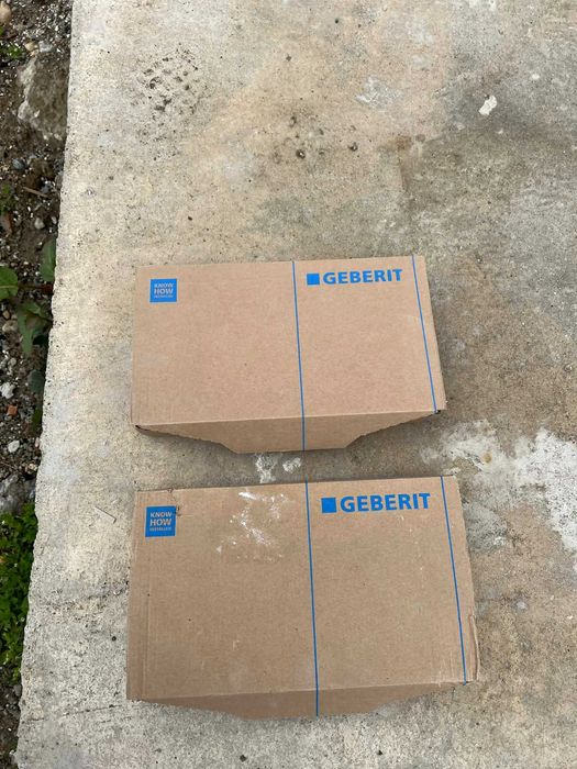 Clapete de actionare WC Geberit - Delta20