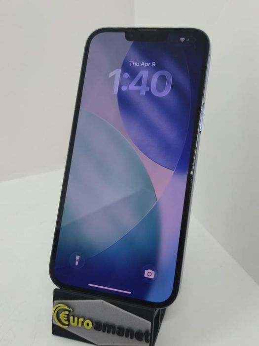 Telefon mobil Apple iPhone 13 Pro Max, 128GB, 5G, Sierra Blue -A-