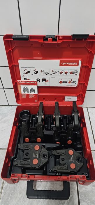 Rothenberger capete presare TH  SV