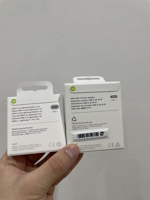 Зарядка для айфон