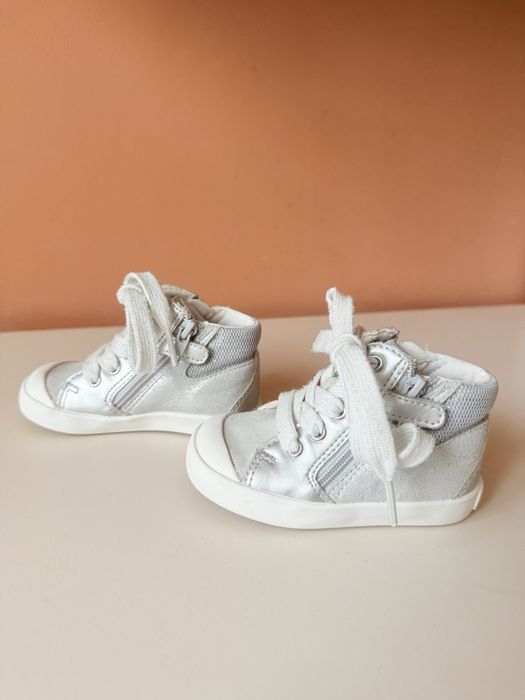 Детски обувки Geox, размер 20, естествена кожа