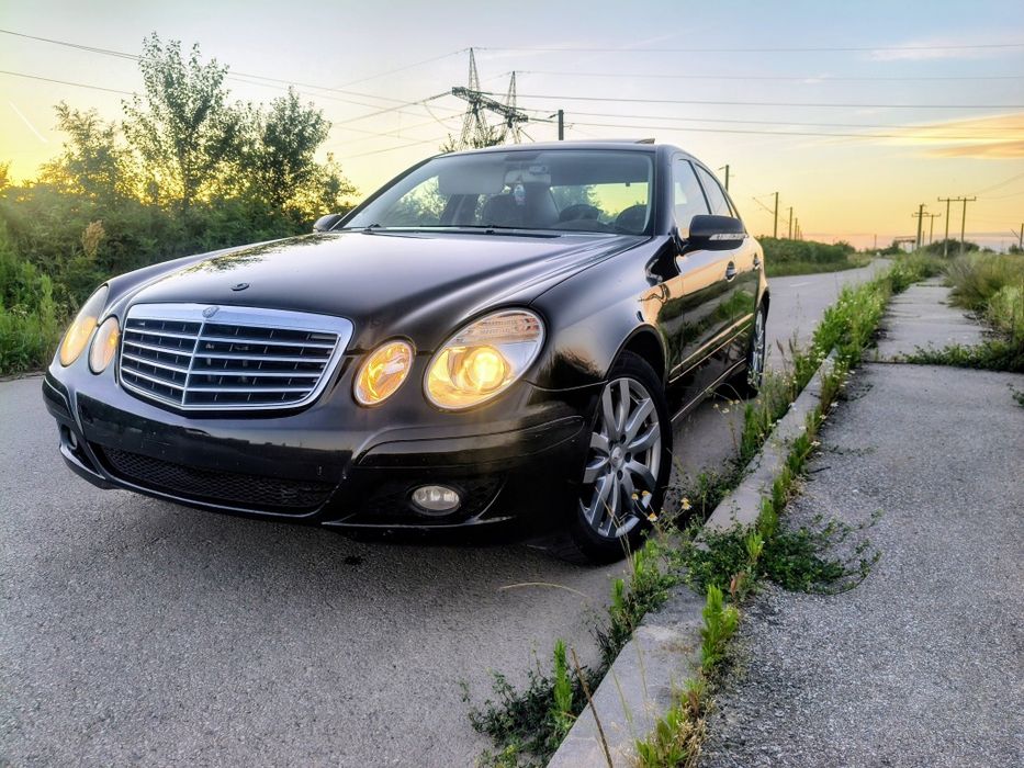Mercedes  E 220  2007