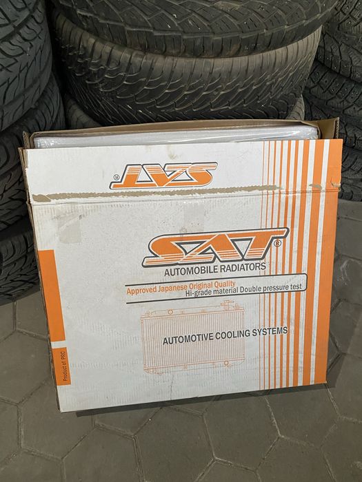 Радитор двиготеля на BMW X5/6 E70/71