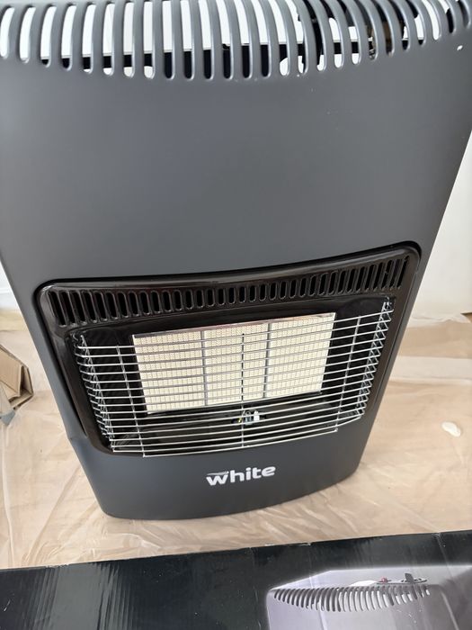 Sobă pe gaz cu infraroșu Brigros White 4.2kW