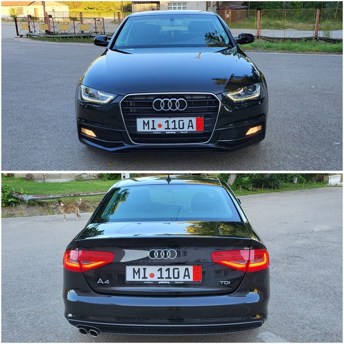 Audi A4 S-line 2.0tdi Euro 6