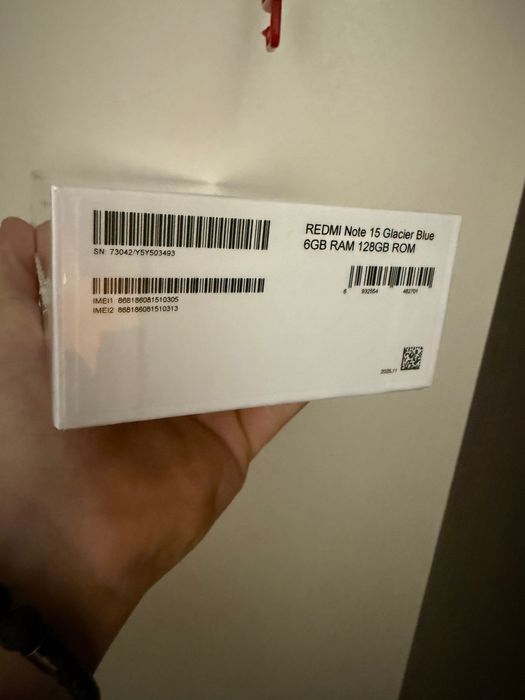 Xiaomi Redmi Note 15