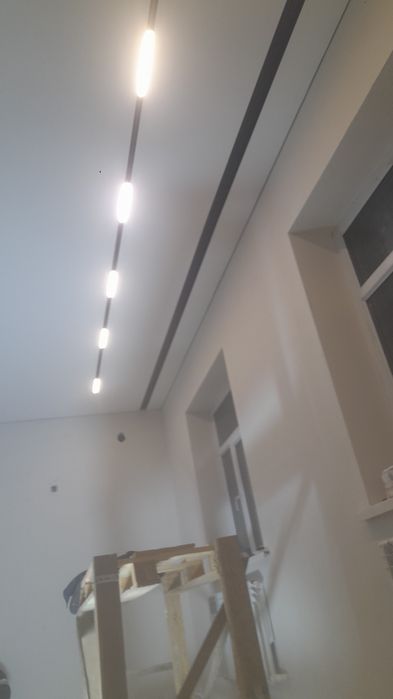 Натяжные потолки