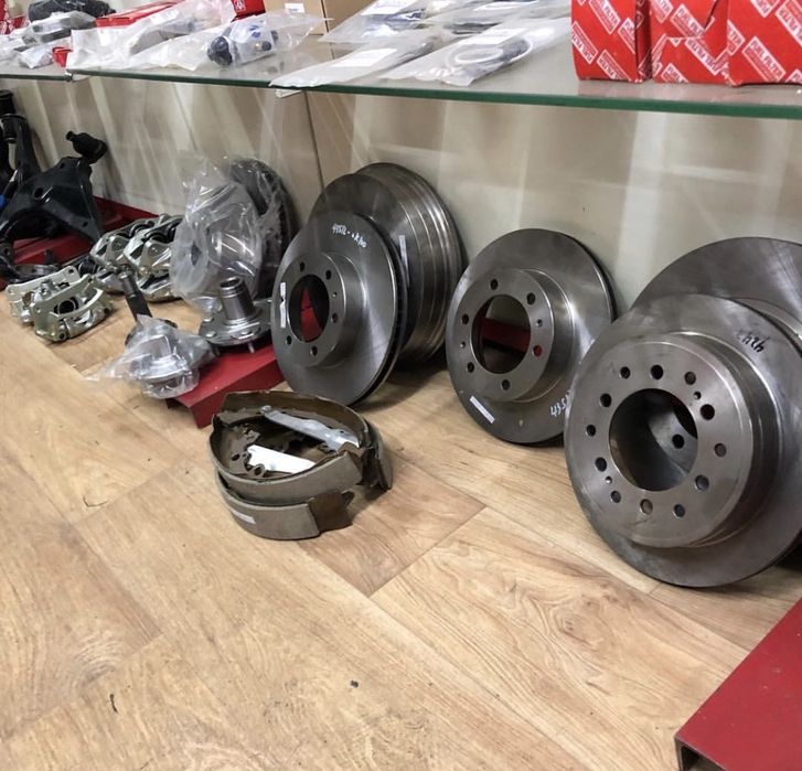 Тормозной диск колодки для иномарки