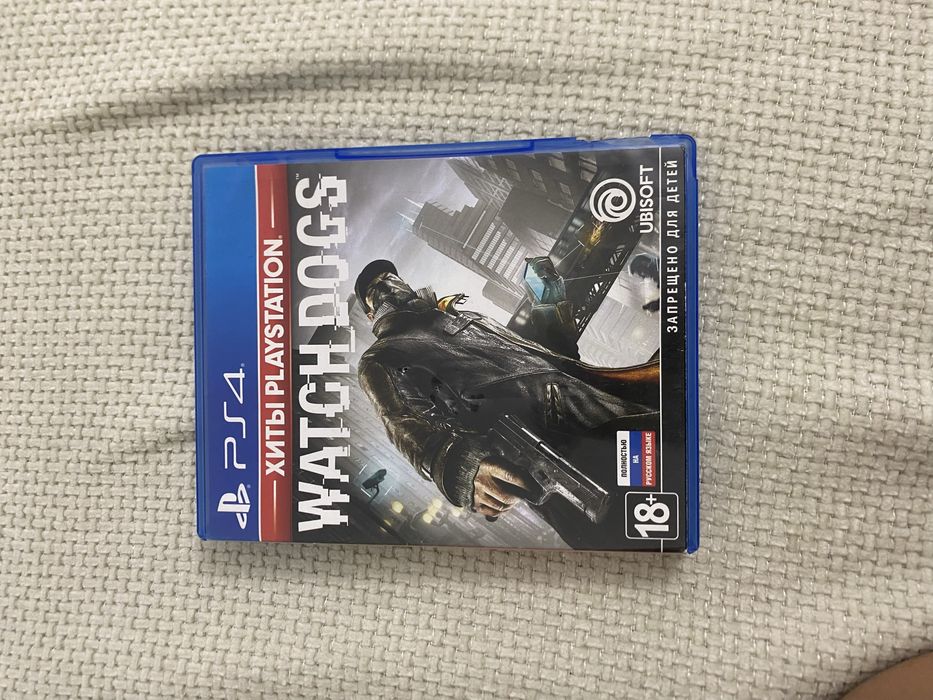 Watch Dogs (2014) на пс 4