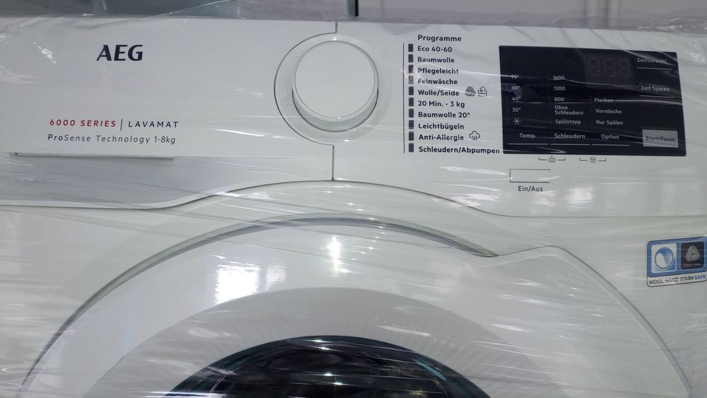 Mașini noi de spălat rufe,  Germania