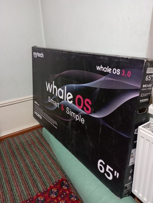 Televizor smart, 65 talim