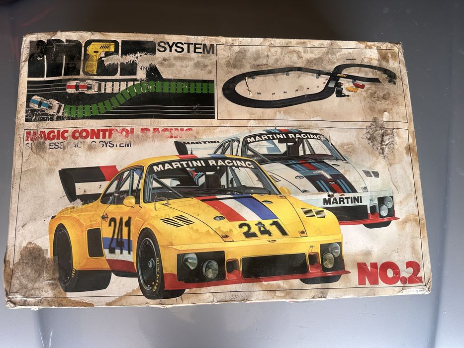 Slot Cars - Porsche - Hong Kong anii 70-80