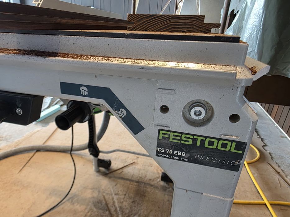 Festool CS 70 EBG цирколяр