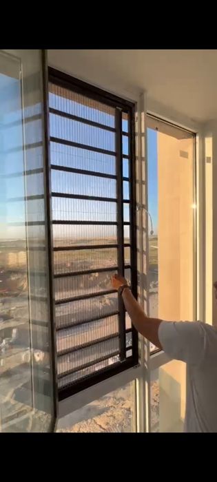 Маскидная сетка Плиссе сетка, решотка сетка