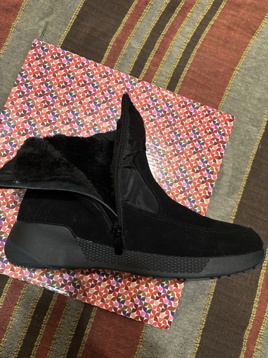 Зимние полусапожки женские