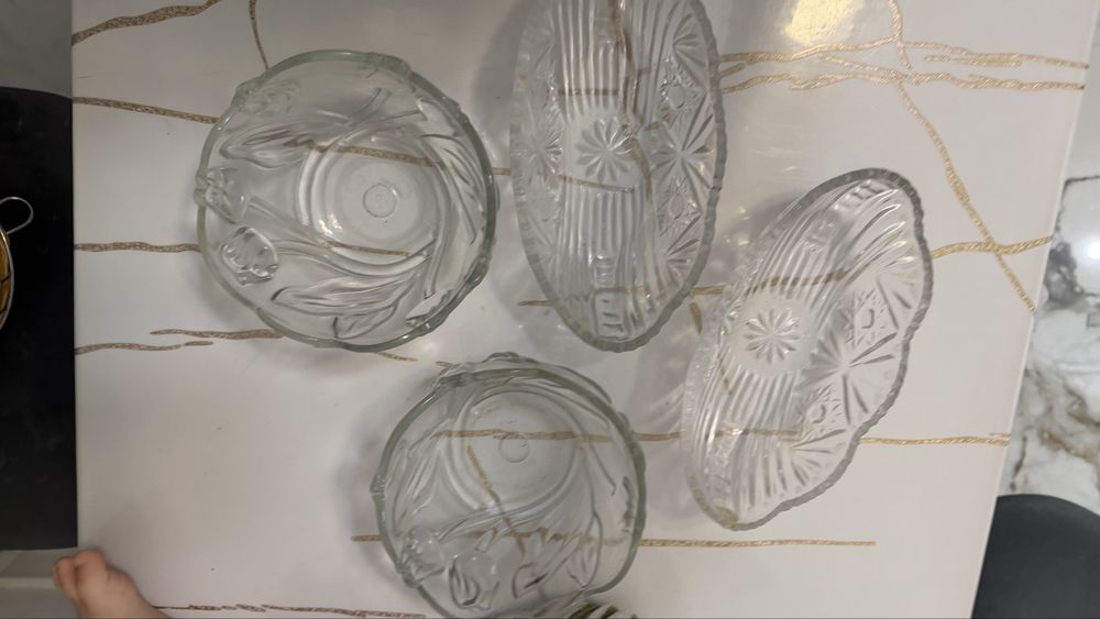 Посуда разная много