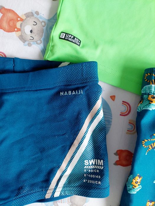 Costume de baie, băieți 6-7 ani, mărime 122