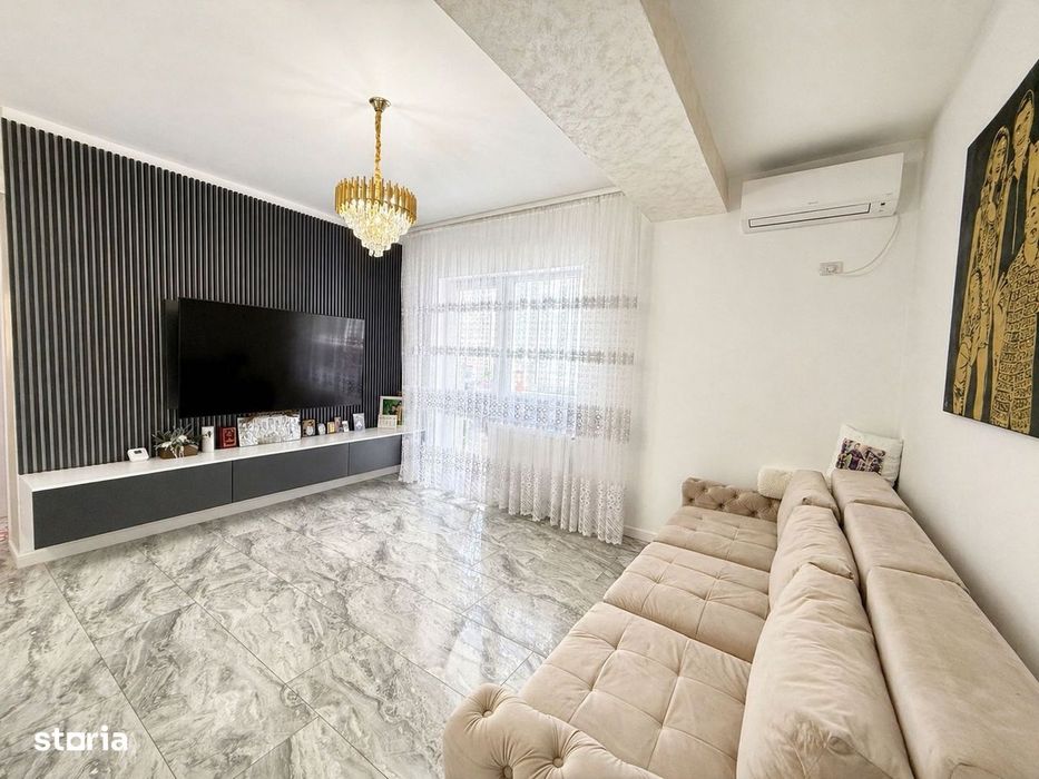 |Apartament cu 3 camere|Mobilat|Utilat|Parcare|