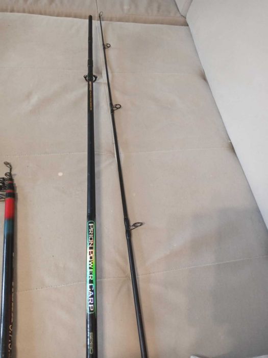 Шаранджииска въдица  SPRO и телескоп за риболов