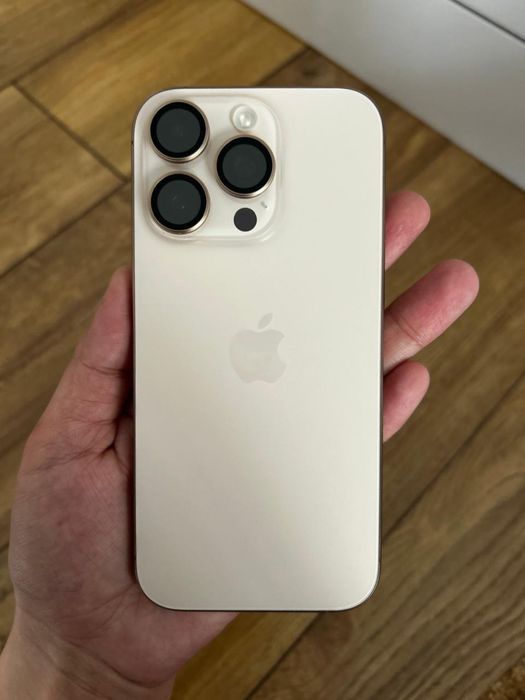 Iphone 16 PRO 256GB Desert Titanium