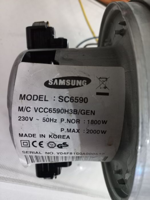 Motor 2000w samsung SC6590 aspirator