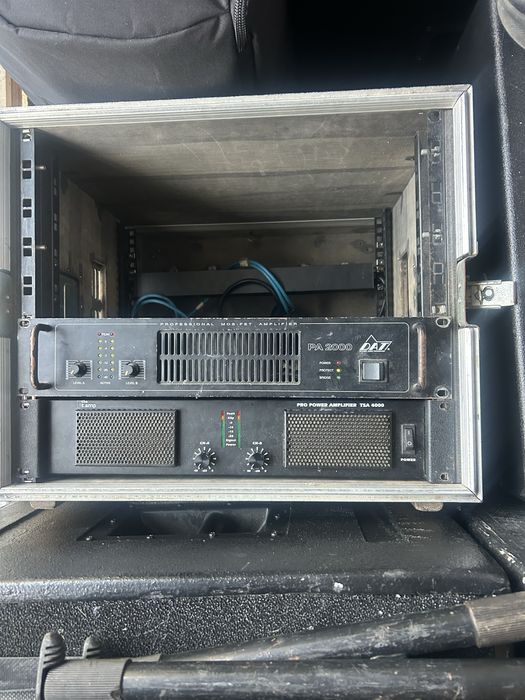 Vand sau schimb amplificatoare !! Tsa4000 & DAT PA 2000