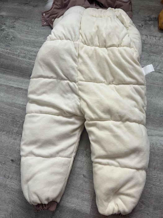 Combinezon, salopeta e iarna impermeabila foarte groasa