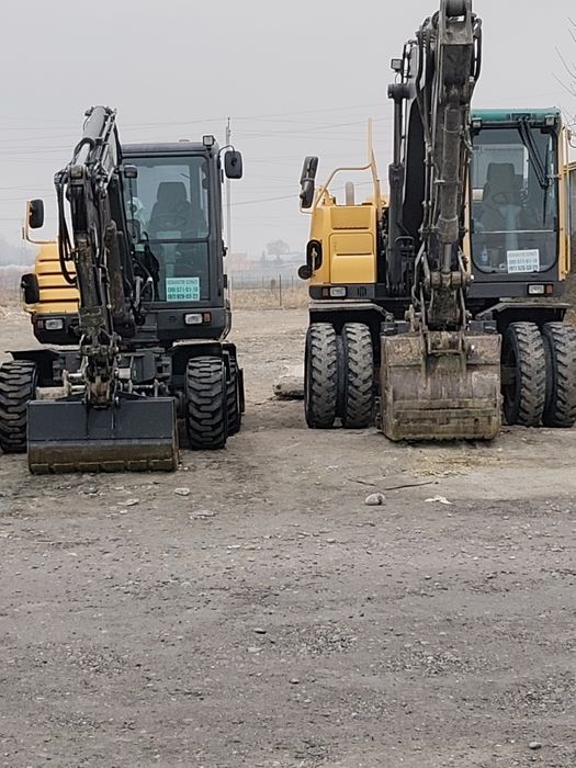 Ekskavator kata va mini