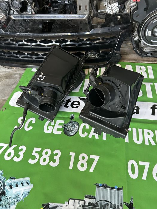 Carcasă filtru aer stânga Range Rover Sport 3.0 D 2014