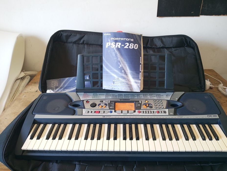 Korg pa 80, Yamaha 280,290,GEM personal