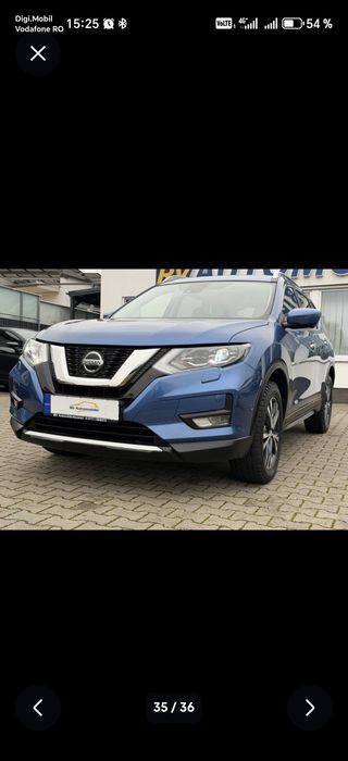 Vând Nissan x-trail 4x4-i 1.7 dci automat