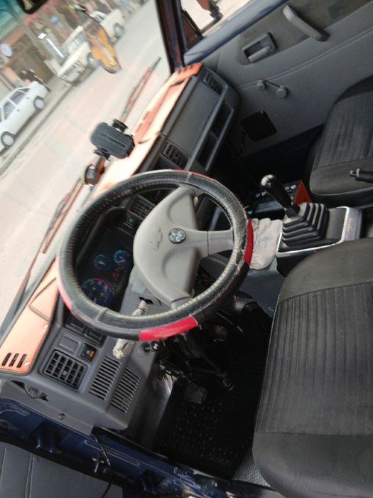 Chevrolet damas 6800 metan gazi bor