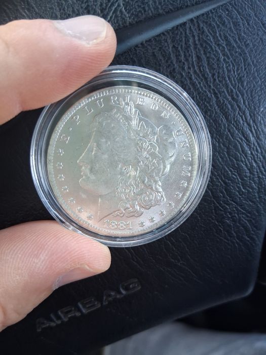 американски долара много запазена