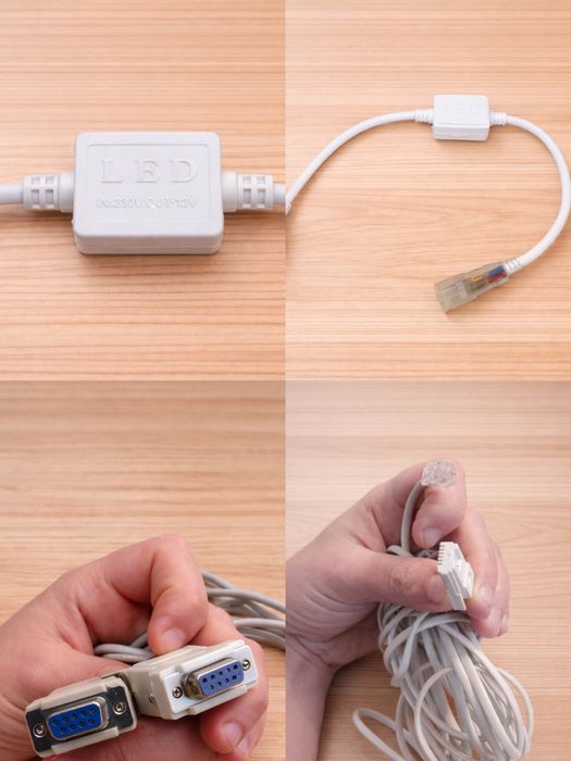 lan, vga Мама-мама кабель шнур новый