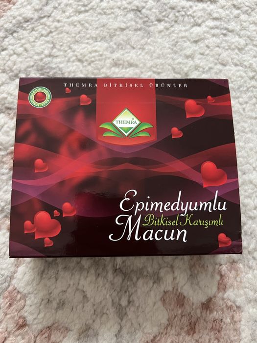 Magiun turcesc/afrodisiac/macun/ plic