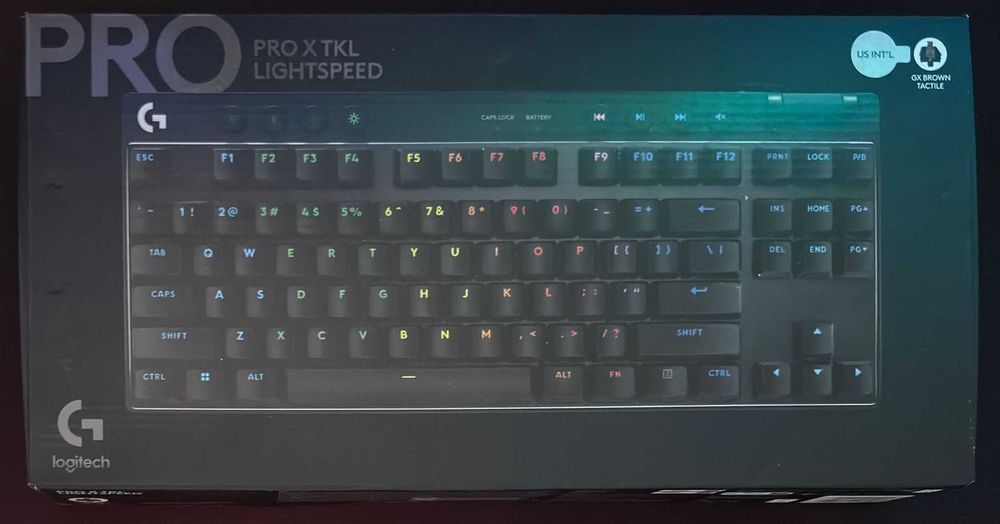 Tastatura Logitech G PRO X TKL Lightspeed