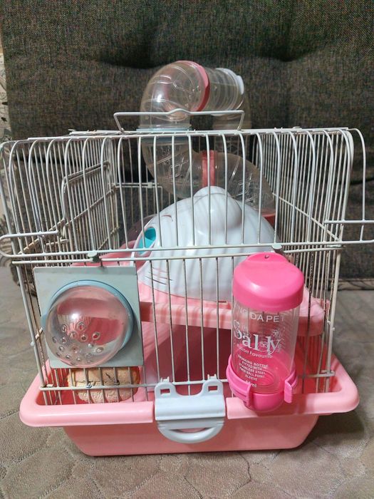 Клетка для хомяка