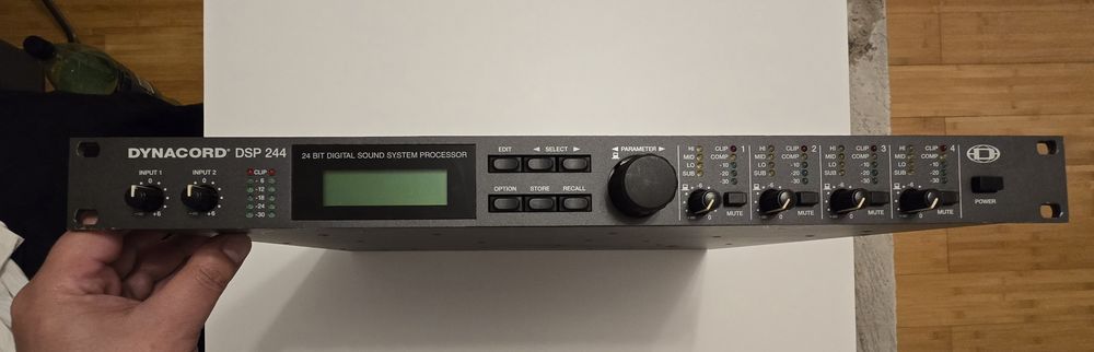 Vand procesor Dynacord Dsp 244 , impecabil Fbt, Rcf, Korg, Xa2