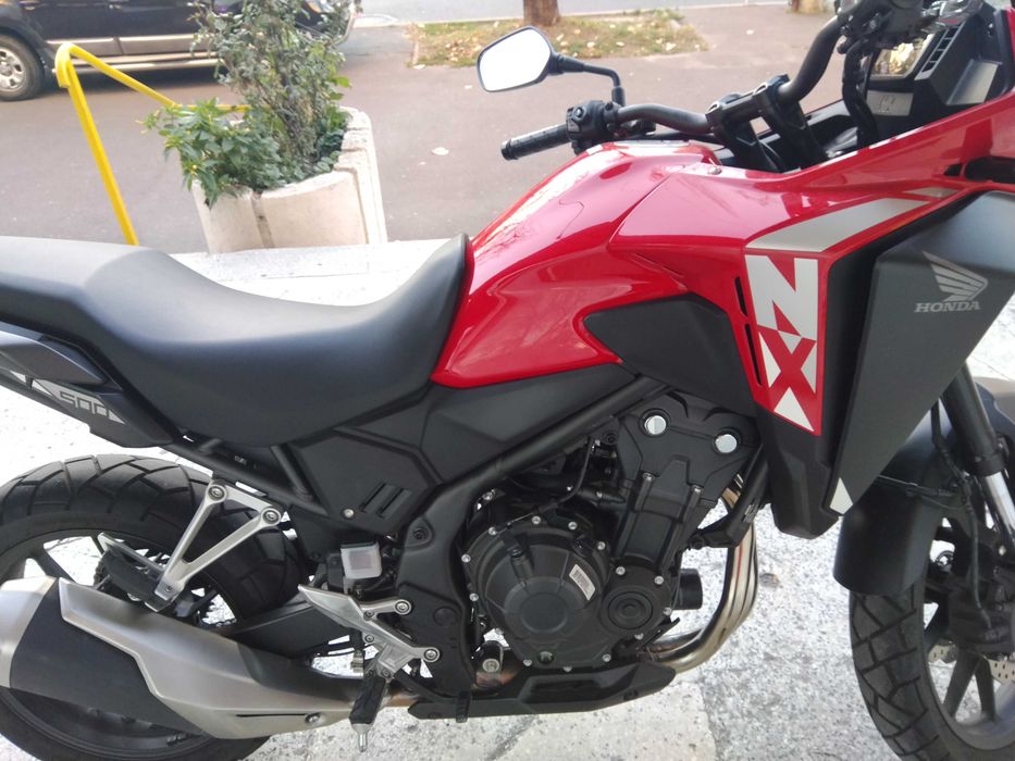 Motocicleta Honda NX500