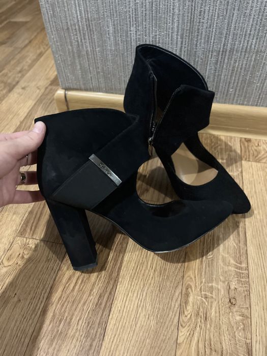 Туфли, каблук