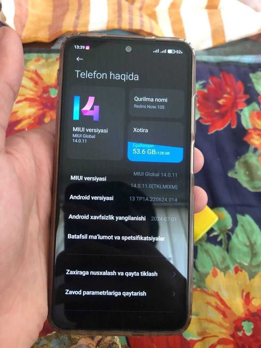 Redmi Note 10S pubg 60