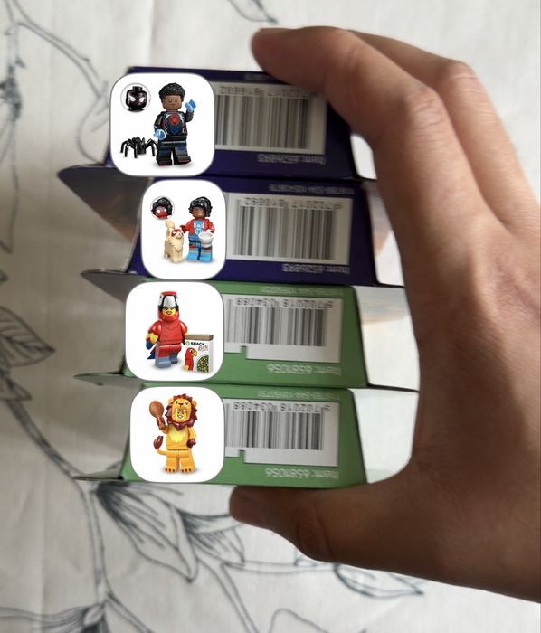 LEGO Минифигурки разные серии
