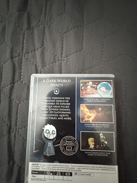 Blue Fire Nintendo Switch