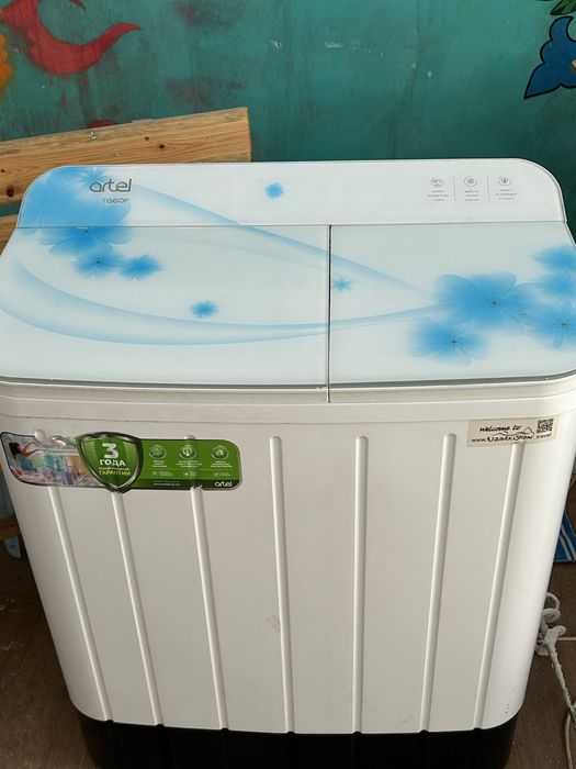 Стиральная машина полуавтомат