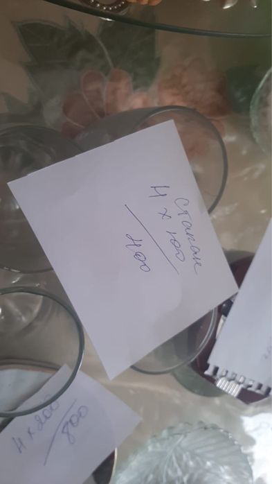 Б/у посуда за дешево