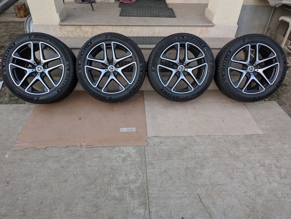 Roti Jante iarna Mercedes R20 AMG GLC 63 53 COUPE C253 X253 W253 NIGHT