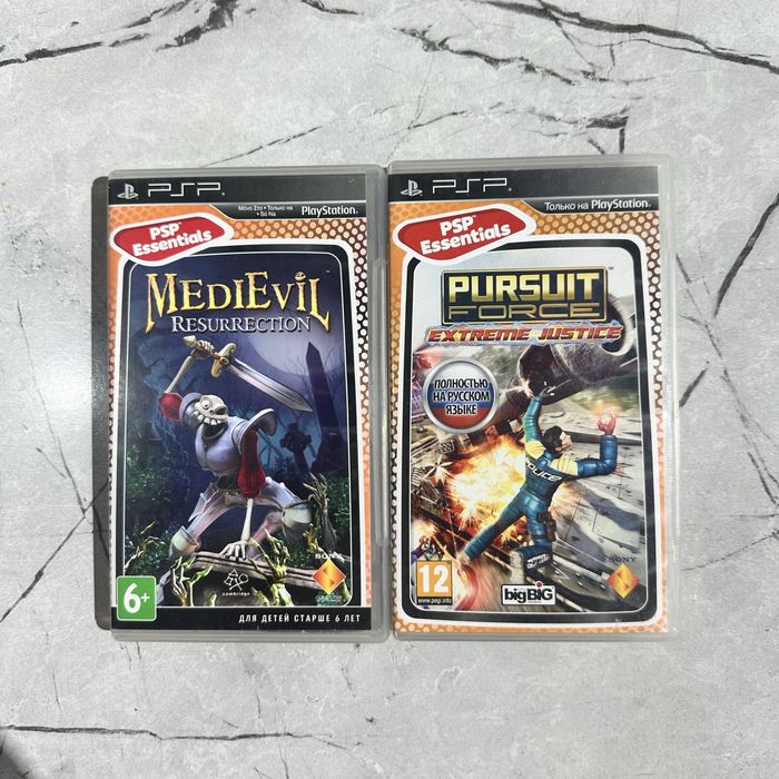 Продаю диски для PSP