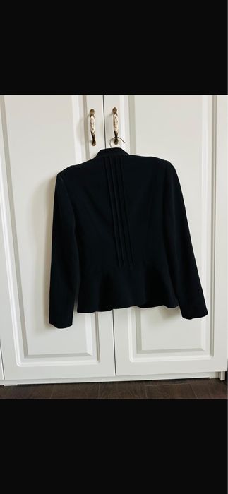 Sacou Nissa , negru , impecabil , masura S