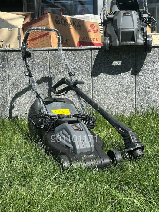 Gazonokasilka Газонокосилка GIDROX + Нож и кабель timmer sovg'a